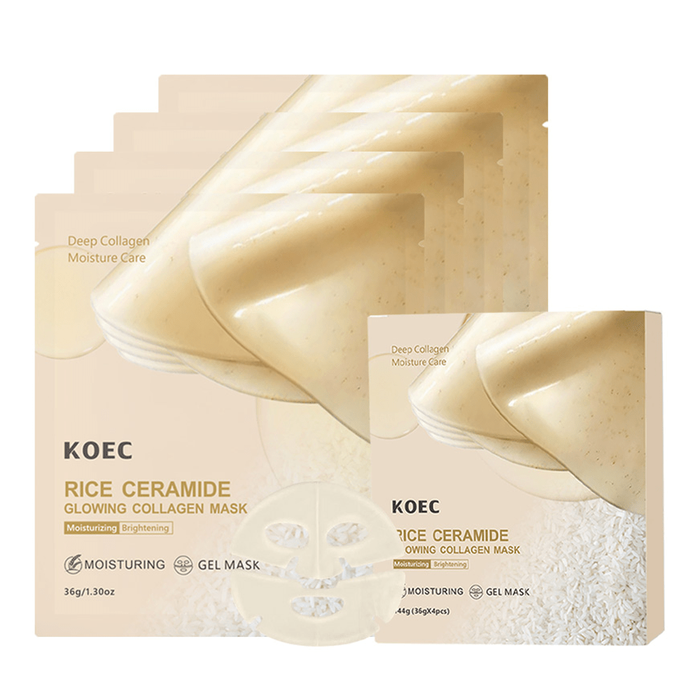 Luxury Skincare Gifts For Women - Masque de nuit au collagène Rice