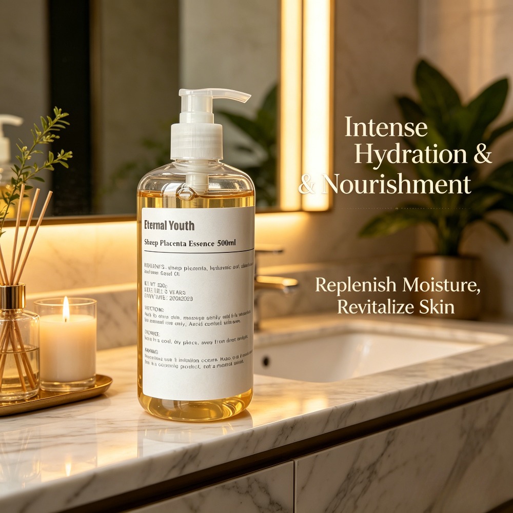Placenta Extract Serum - Sérum liquide à l'essence de placenta