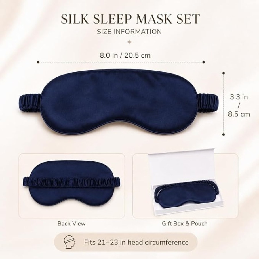 Masque de sommeil en soie bloq - Luxury Skincare Gifts For Women avis et prix
