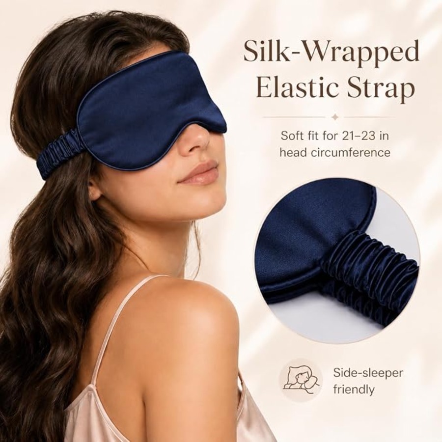 Masque de sommeil en soie bloq - Luxury Skincare Gifts For Women avis et prix