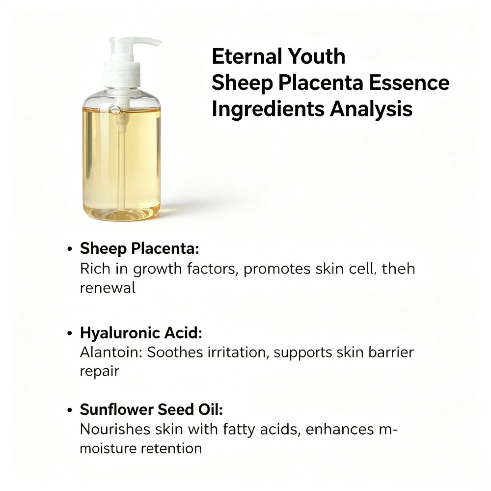 Sérum liquide à Essence de Pla - Placenta Extract Serum avis et prix