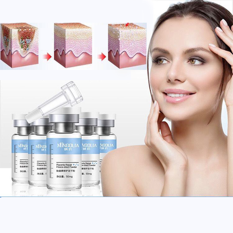 Ampoule de Peptide placent, sé - Placenta Extract Serum avis et prix