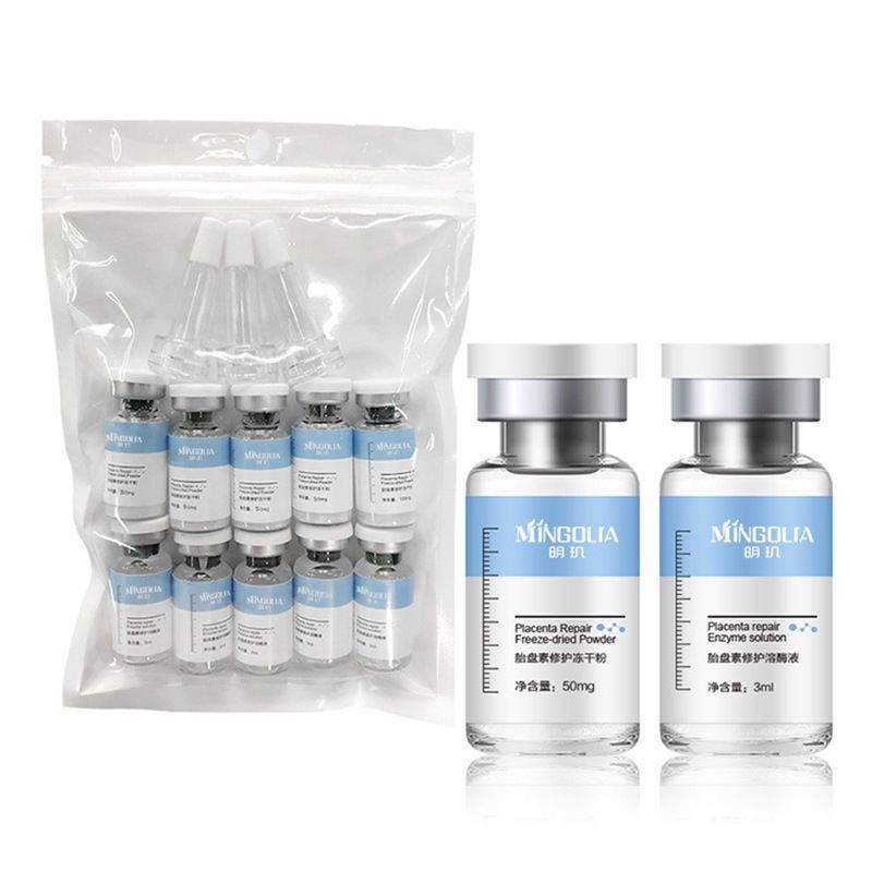 Ampoule de Peptide placent, sé - Placenta Extract Serum avis et prix