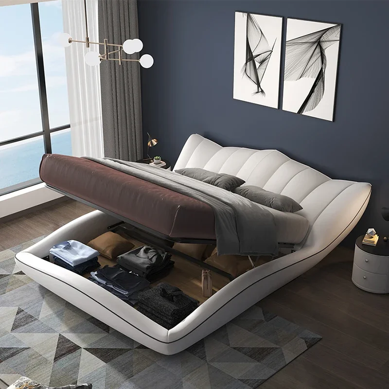 Lit double de luxe au design S - Luxury Japanese Skincare avis et prix