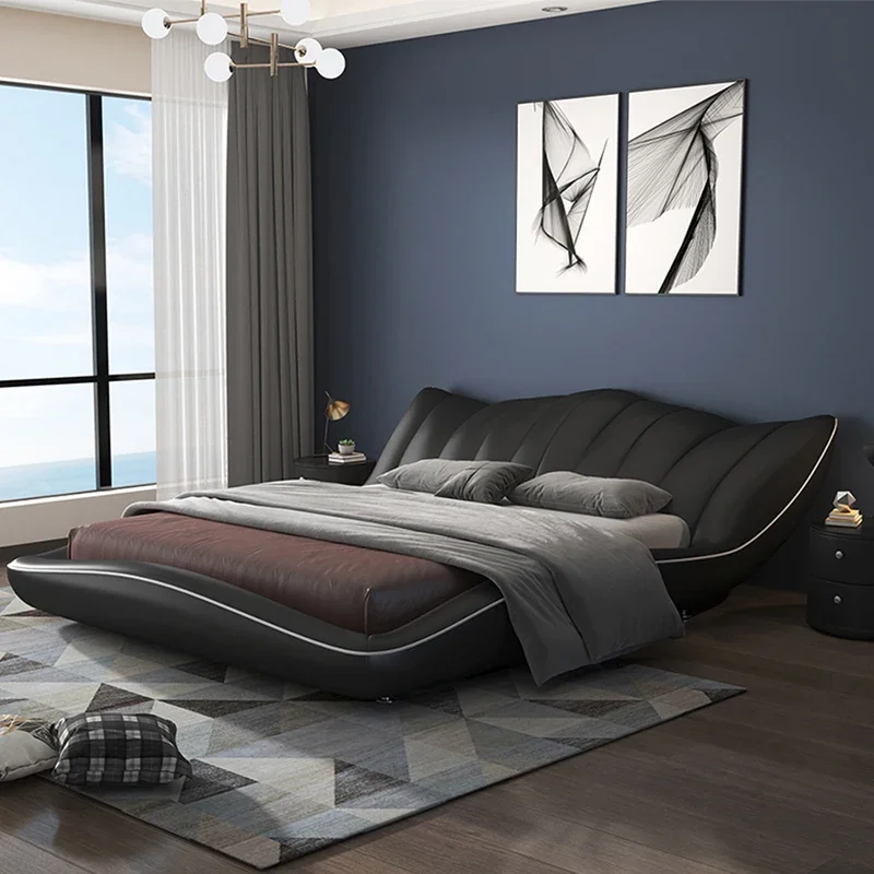 Lit Double Design noir soleil, - Luxury Japanese Skincare avis et prix