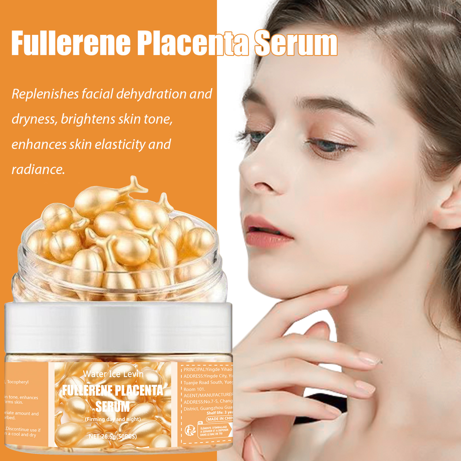 Essence faciale à l'extrait de - Placenta Extract Serum avis et prix